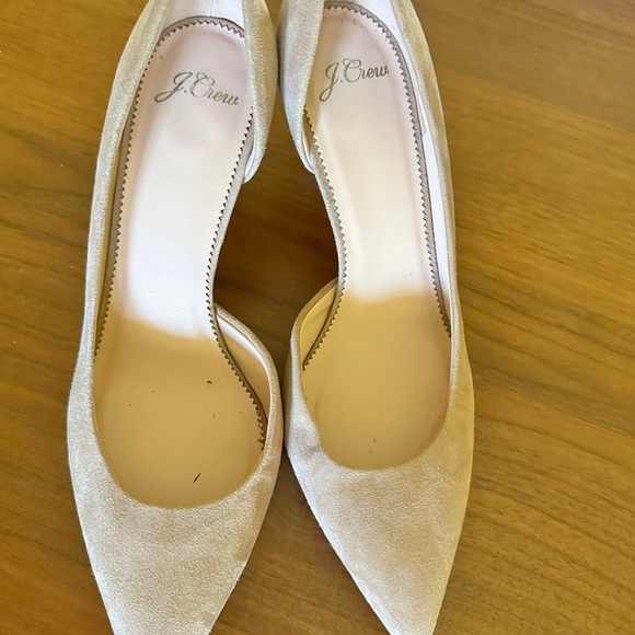 J. Crew Shoes - J. Crew Cream Heels